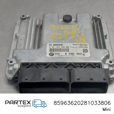 85963620281033806 - Блок керування двигуном ECU Mini Cooper Countryman R60 2018