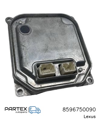 8596750090 - Блок керування ксеноновим світлом Lexus ES 250 - 300 - 330 2019