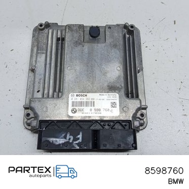 8598760 - Блок керування двигуном BMW X1 F48 F49 2019
