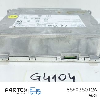 85F035012A - Блок комфорту Audi Q4 Sportback e-tron 2022