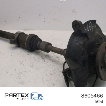 8605466 - Поворотний кулак переднього колеса Mini One - Cooper Clubman R55 2010