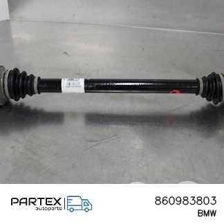 860983803 Піввісь задня BMW X5 F15 2018