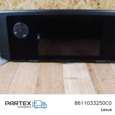 8611033250C0 - Панель радіо мультимедіа Lexus ES VII XZ10 2021