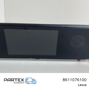 8611076100 - Панель радіо мультимедіа Lexus UX 2020