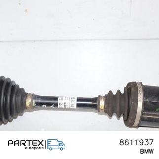 8611937 Піввісь передня BMW X1 F48 F49 2018