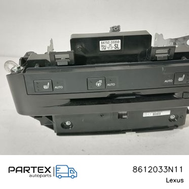 8612033N11 - Панель радіо мультимедіа Lexus ES 250 - 300 - 330 2019