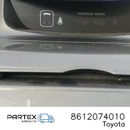 8612074010 - Блок керування GPS Toyota iQ 2010