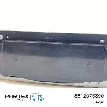 8612076890 - Панель радіо мультимедіа Lexus UX 2023