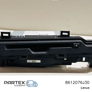 8612076J30 - Панель радіо мультимедіа Lexus UX 2020