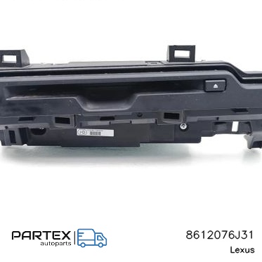 8612076J31 - Панель радіо мультимедіа Lexus UX 2020