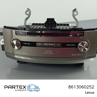 8613060252 - Панель радіо мультимедіа Lexus LX 570 2015