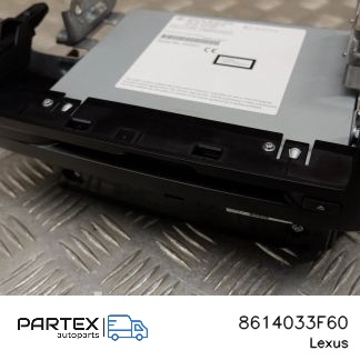 8614033F60 - Панель радіо мультимедіа Lexus ES 250 - 300 - 330 2020