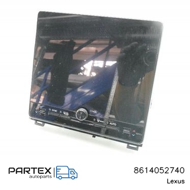 8614052740 - Панель радіо мультимедіа Lexus LBX 2024