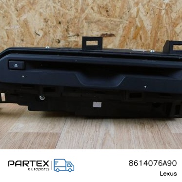 8614076A90 - Панель радіо мультимедіа Lexus UX 2021