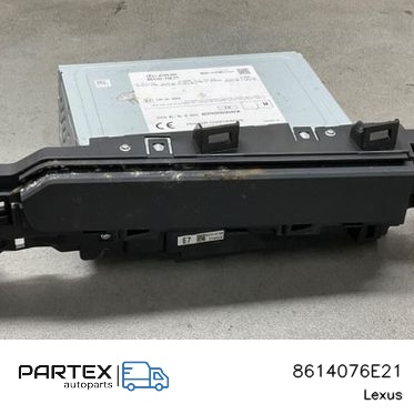 8614076E21 - Панель радіо мультимедіа Lexus UX 2021