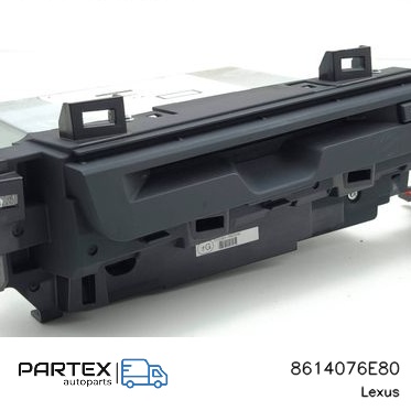 8614076E80 - Панель радіо мультимедіа Lexus UX 2020