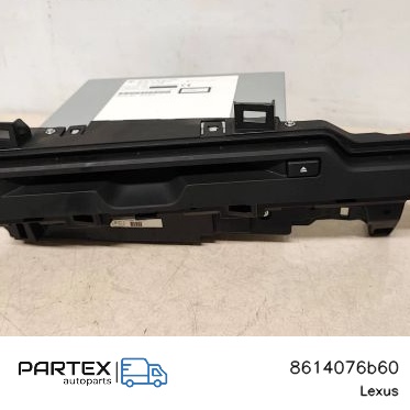 8614076b60 - Панель радіо мультимедіа Lexus UX 2020