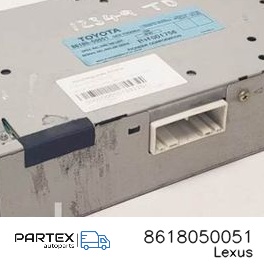 8618050051 - Блок керування антеною Lexus LS 430 2003
