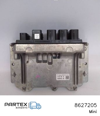 8627205 - Блок керування двигуном Mini One - Cooper F56 F55 2013