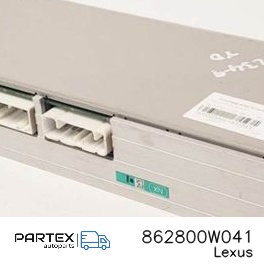 862800W041 - Блок керування Lexus LS 430 2000