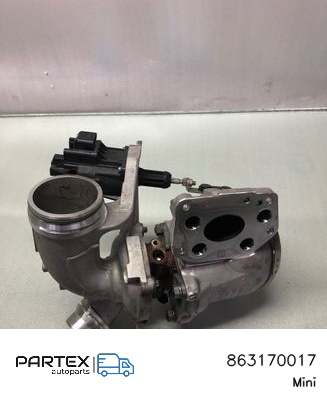 863170017 Турбіна Mini One Cooper F56 F55 2021