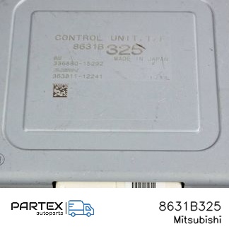 8631B325 - Блок керування приводом Mitsubishi Pajero Sport II 2019