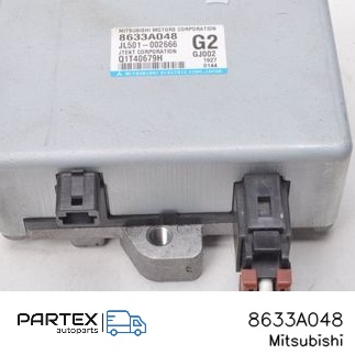 8633A048 - Блок керування підсилювачем керма Mitsubishi Lancer VIII 2011