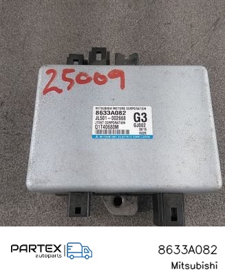 8633A082 - Блок керування підсилювачем керма Mitsubishi Lancer VIII 2014