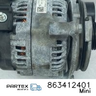 863412401 Генератор Mini One Cooper F56 F55 2018