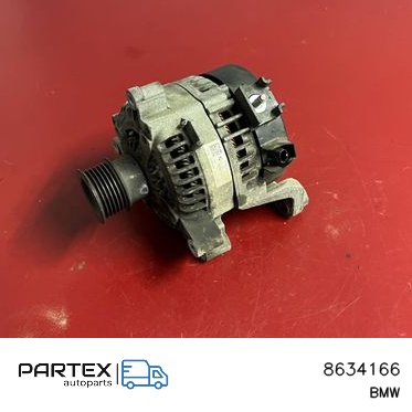 8634166 Генератор BMW X3 G01 2020