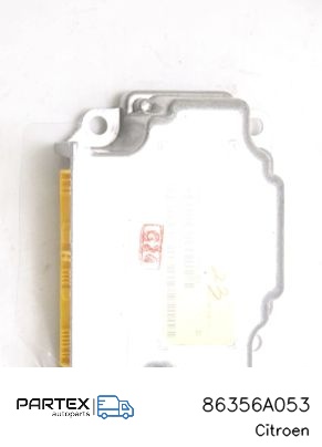 86356A053 - Блок керування Airbag Citroen C-Crosser 2008