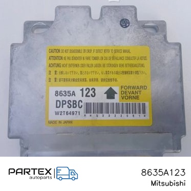 8635A123 - Блок керування Airbag Mitsubishi Pajero Sport II 2008