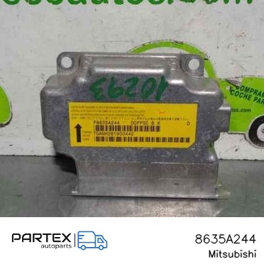 8635A244 - Блок керування подушками безпеки Airbag Mitsubishi Lancer VIII 2014