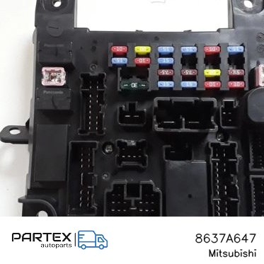 8637A647 - Блок комфорту Mitsubishi ASX 2017