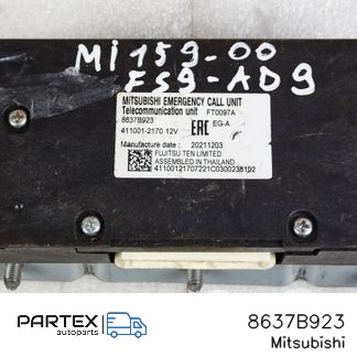 8637B923 - Блок керування GPS Mitsubishi Pajero Sport II 2019