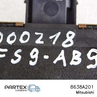 8638A201 електрообладнання Mitsubishi Pajero Sport II 2020