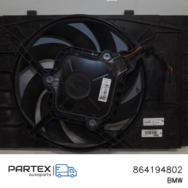 864194802 - Електровентилятор радіатора BMW i3 2018