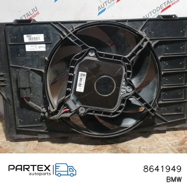 8641949 - Електровентилятор радіатора BMW i3 2018