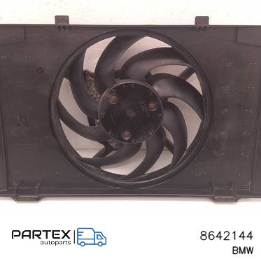 8642144 - Електровентилятор радіатора BMW i3 2018