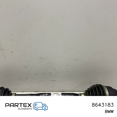8643183 Піввісь передня BMW X3 G01 2018