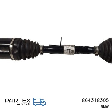 864318305 Піввісь передня BMW X3 G01 2019