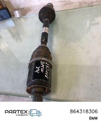 864318306 Піввісь передня BMW X4 G02 2021