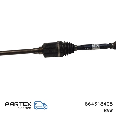 864318405 Піввісь передня BMW X3 G01 2019