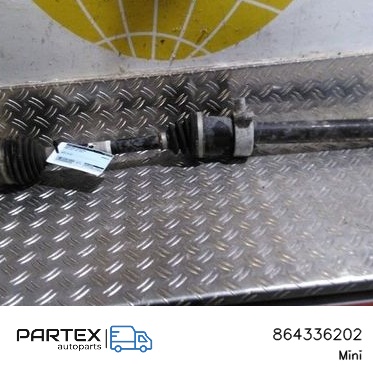 864336202 Піввісь передня Mini One Cooper F56 F55 2018