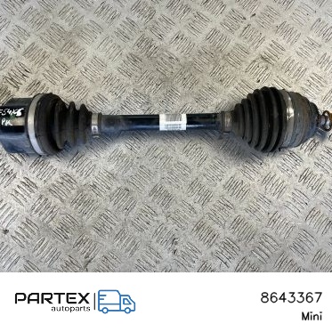 8643367 Піввісь передня Mini Clubman F54 2018