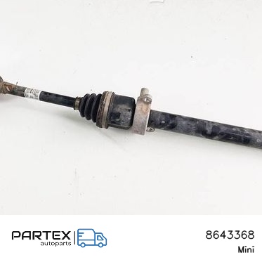 8643368 Піввісь передня Mini Cooper Countryman F60 2019