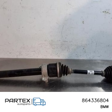 864336804 Піввісь передня BMW X1 F48 F49 2018