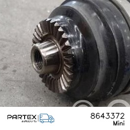 8643372 Піввісь передня Mini One Cooper F56 F55 2018