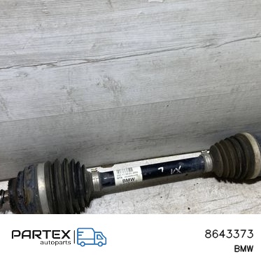 8643373 Піввісь передня BMW X1 F48 F49 2018