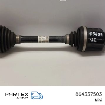 864337503 Піввісь передня Mini Clubman F54 2019
